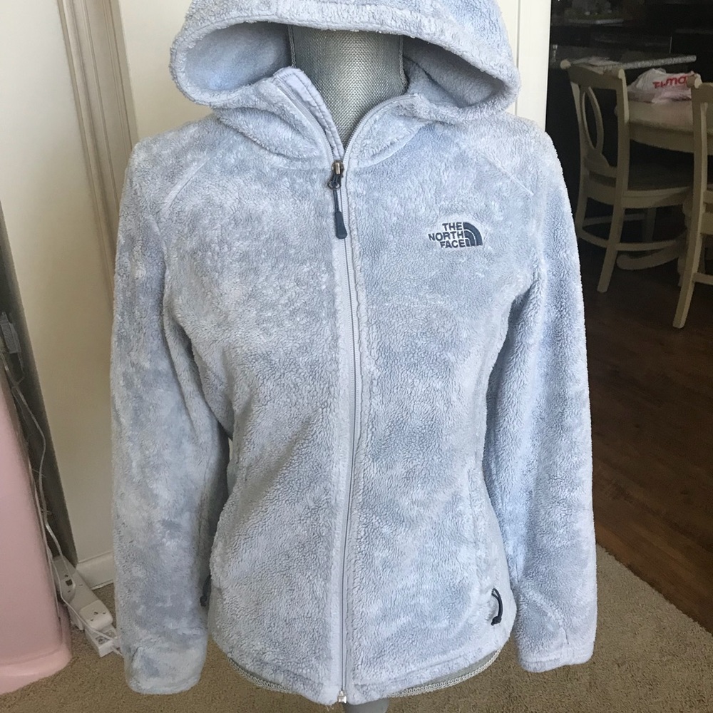 The north face hoodie small